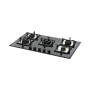 IFB 90-GCI5B 5 BURNER Hybrid Hob Gas Chulha rv