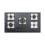 IFB 90-GCI5B 5 BURNER Hybrid Hob Kitchen Gas Stove tv