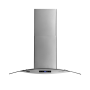 IFB GL ISLAND 90cm Centre Island Chimney in Kitchen fv