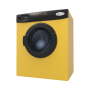 IFB TurboDry LX 5.5 KG 55 RPM Yellow Front Load Dryer Machine dfv