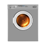 IFB TurboDry EX 5.5Kg 55 rpm Metallic Silver Clothes Dryer fv
