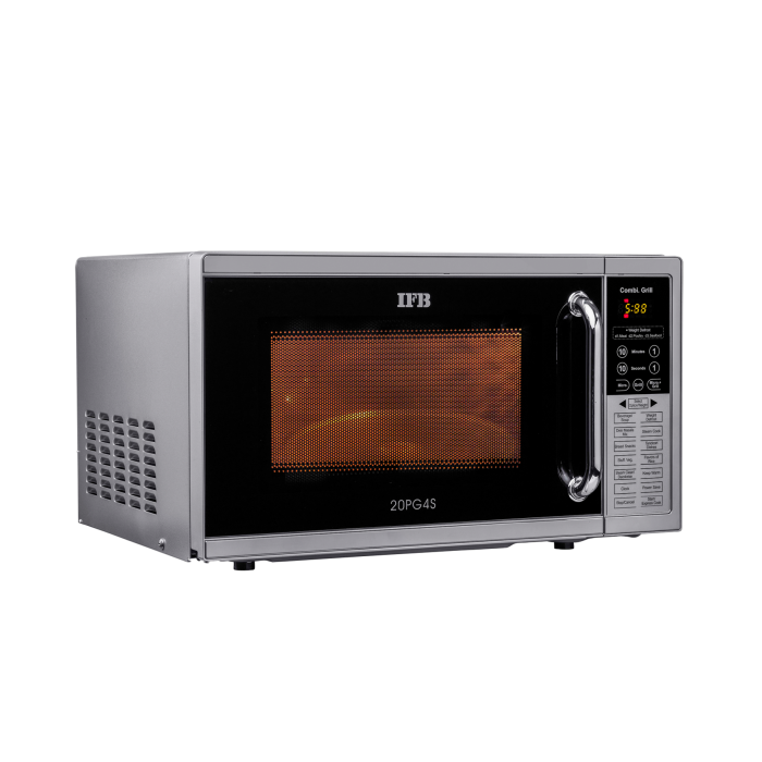 IFB 20PG4S 20 Ltrs Grill Microwave Best Microwave lv