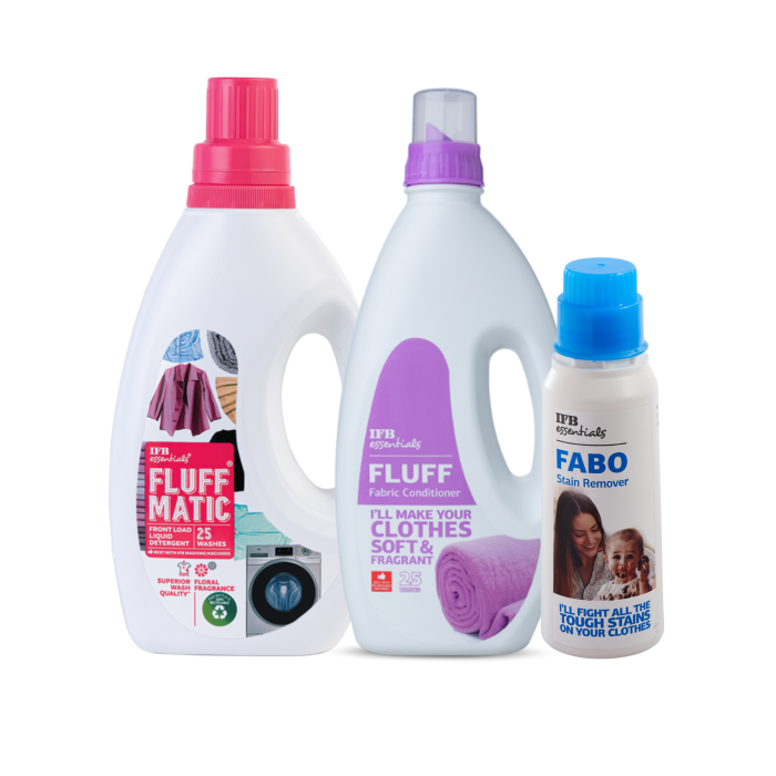 Fabo + Fluff Front Load + Fluff Fabric Conditioner main product photo