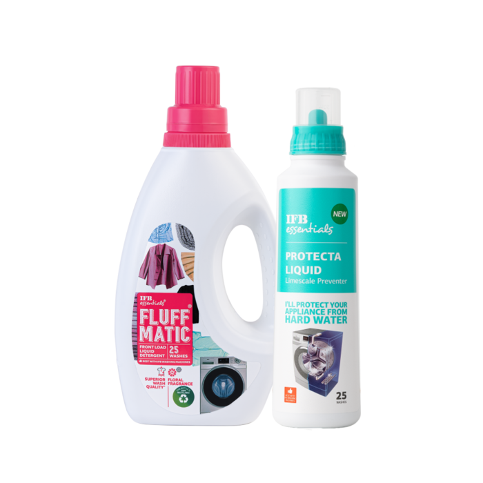 Fluff Front Load + Protecta Liquid main product photo