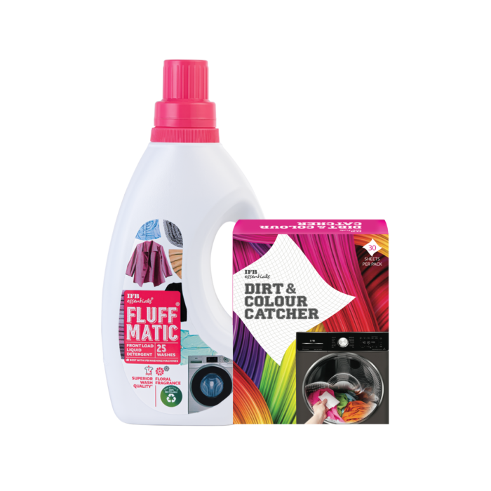 Fluff Front Load + Color Catcher main product photo