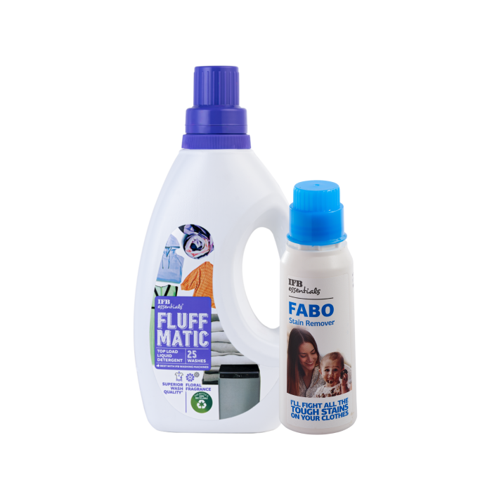 Fluff Top Load + Fabo main product photo