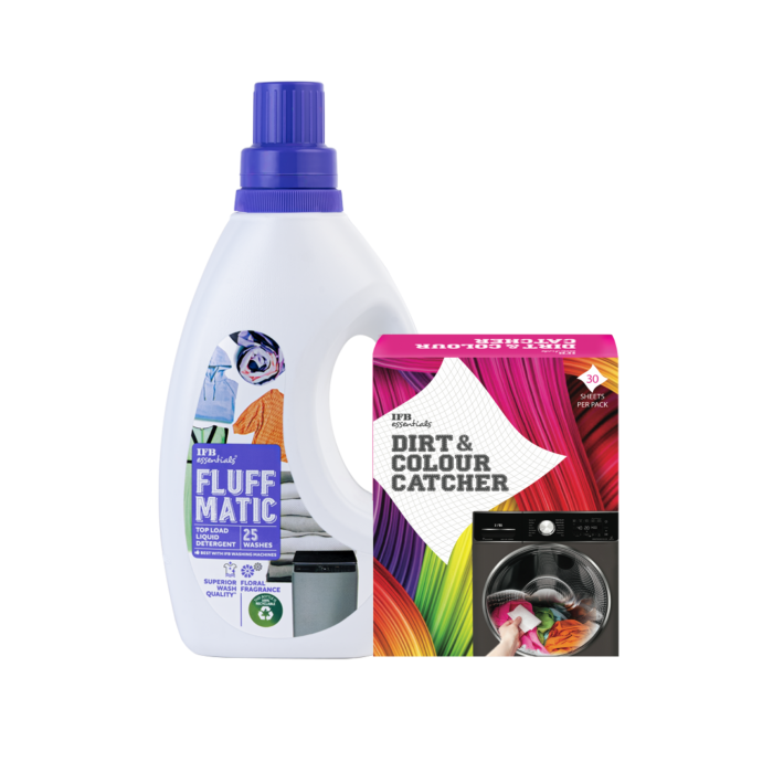 Fluff Top Load + Color Catcher main product photo