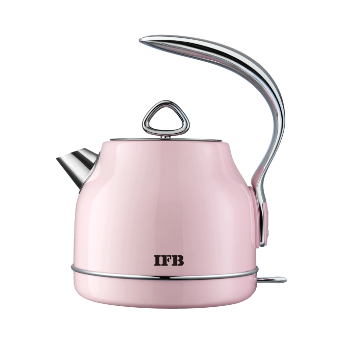 Classic Design Kettle - Pink | 1.2 L main product photo