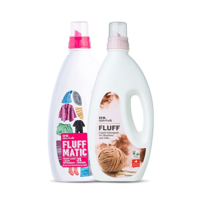 Fluff Front Load + Fluff Woollens & Silks main product photo