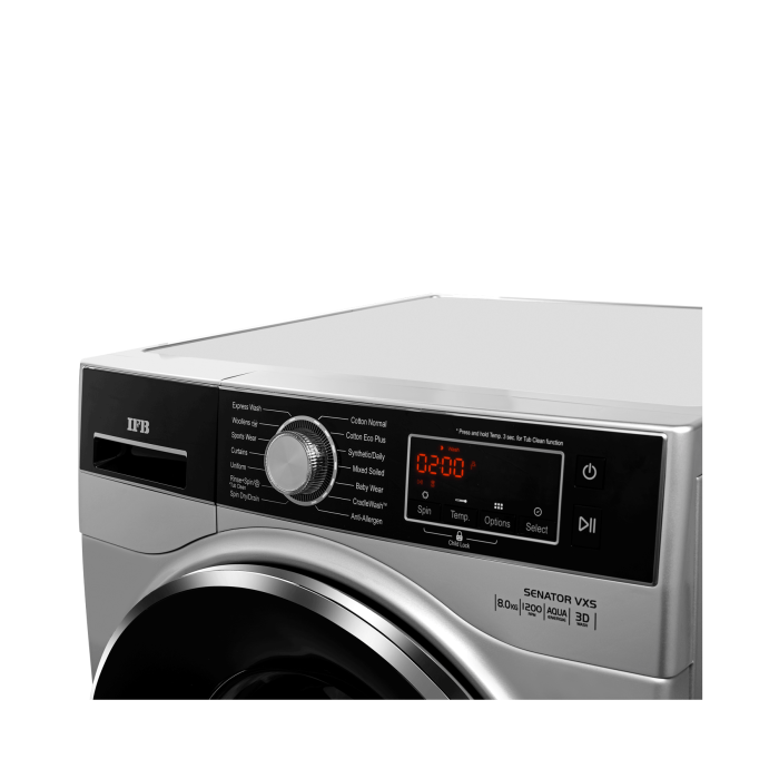 IFB Senator Vxs 8Kg 1200Rpm Washing Machine Price pc
