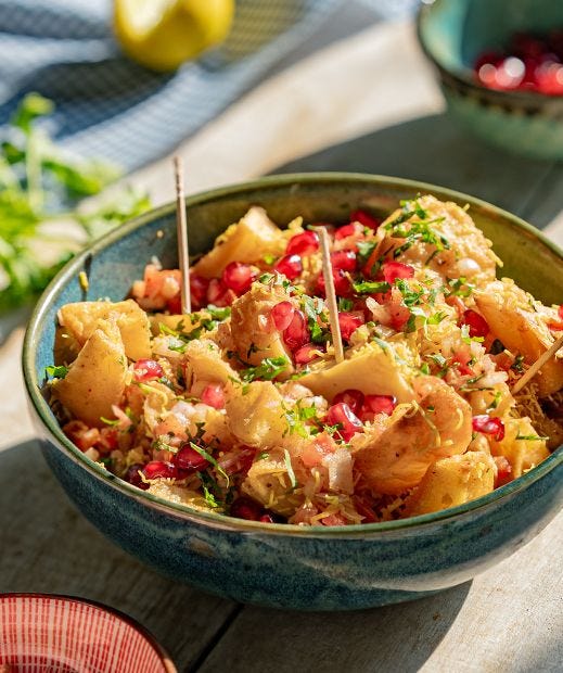 Aloo Chaat main product photo