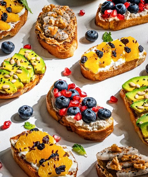 Assorted Toast main product photo