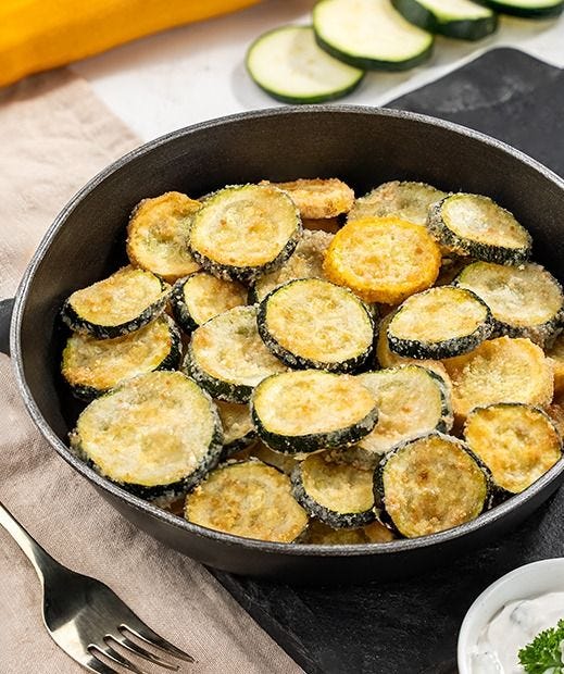 Baked Parmesan Zucchini main product photo