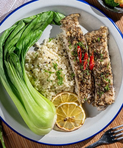 Baked Fish main product photo