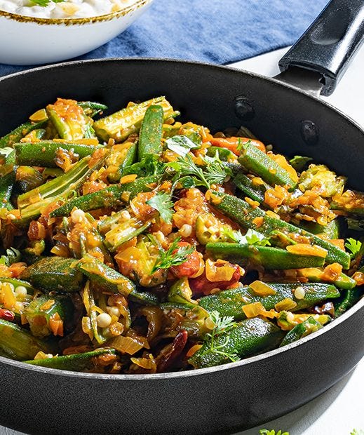 Bhindi Masala main product photo