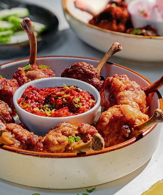 Chicken Lollipop main product photo