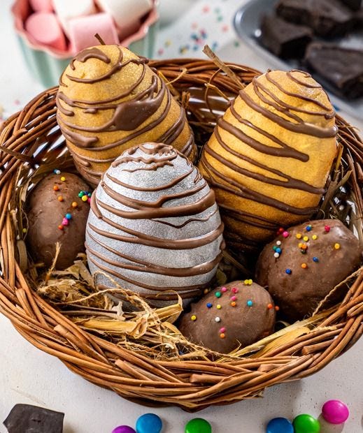 Chocolate Easter Eggs main product photo