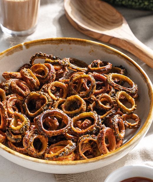 Crispy Karela main product photo
