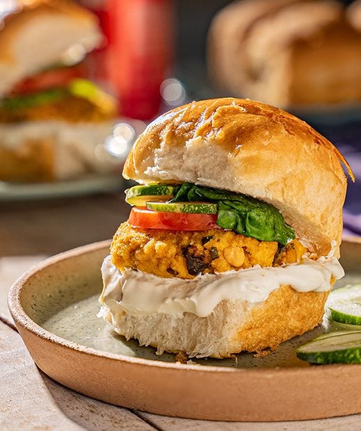 Dal Vada Burger main product photo