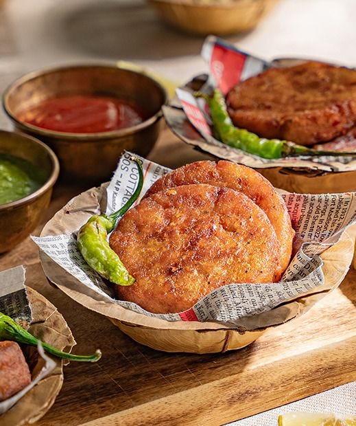Delhi Aloo Tikki main product photo