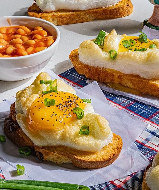 Eggs in Clouds main product photo