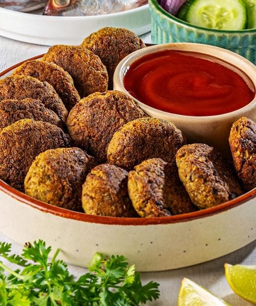 Goan Mackerel Cutlets main product photo