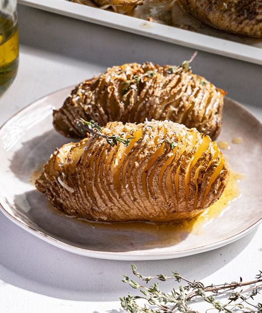 Hassleback Potatoes main product photo