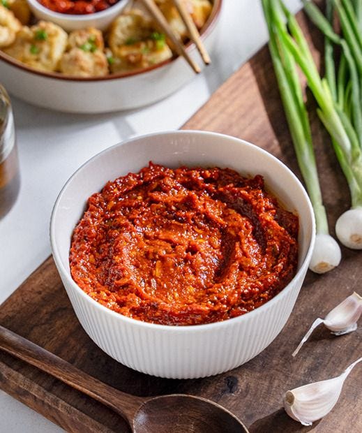 Homemade Schezwan Sauce main product photo