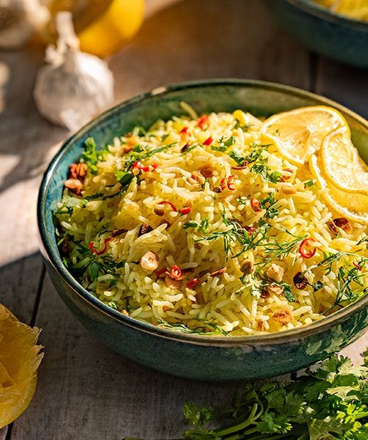 Lemon Garlic Rice main product photo