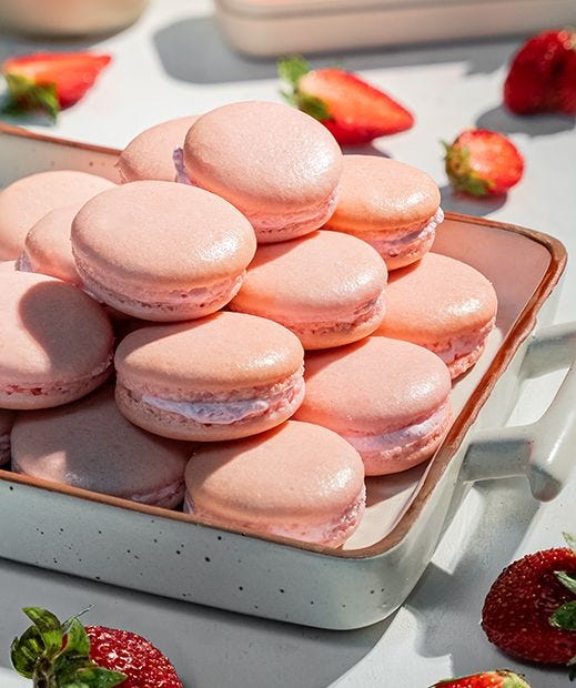 Macarons main product photo