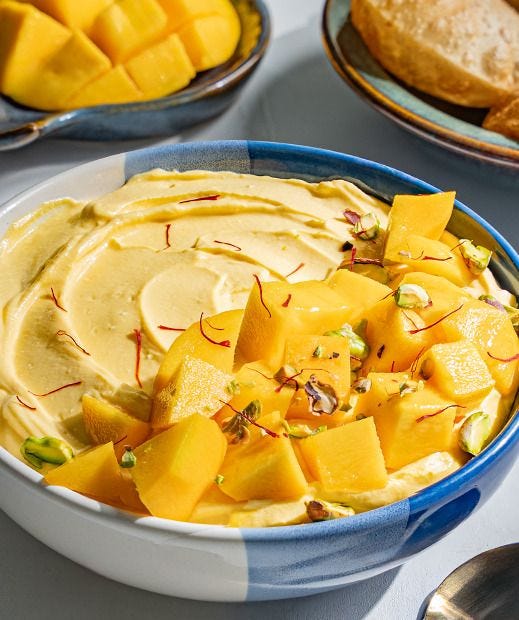 Mango Shrikhand main product photo
