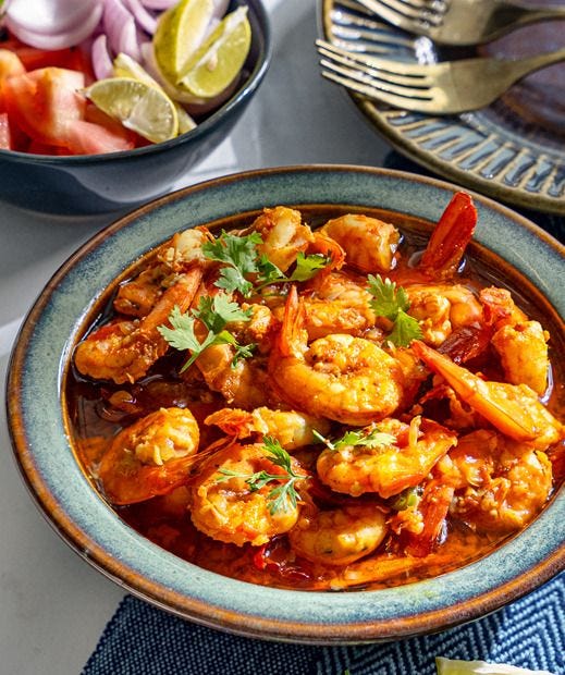 Masala Prawns main product photo