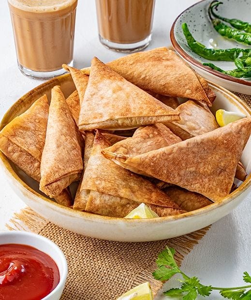 Patti Samosa main product photo