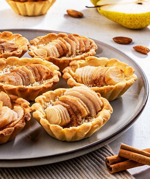 Pear and Cinnamon Tartlets main product photo