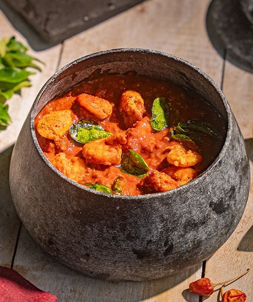 Prawns Balchao main product photo