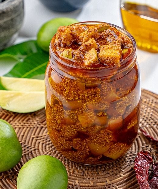 Raw Mango pickle main product photo