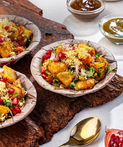 Sweet Potato Chaat main product photo