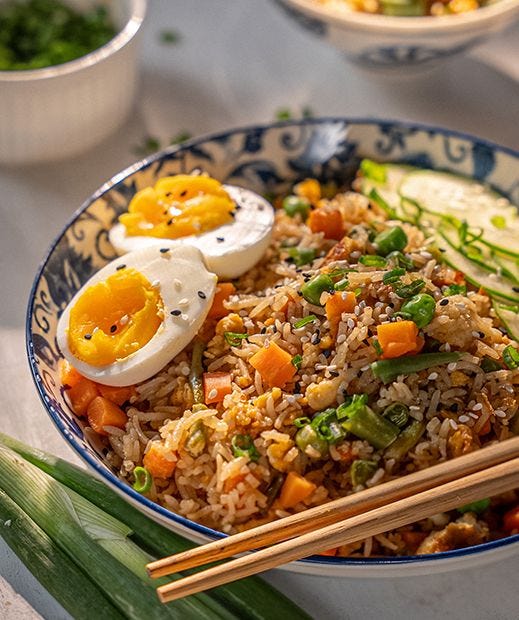 Teriyaki Fried Rice main product photo