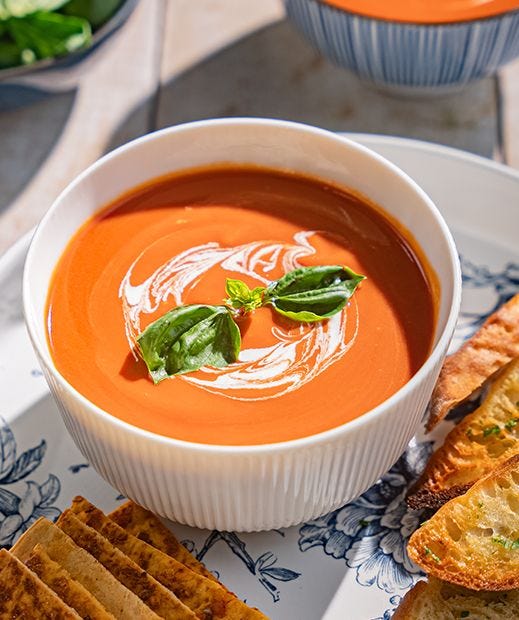Tomato Basil Soup main product photo