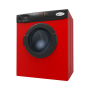 IFB TurboDry RX 5.5 KG 55 RPM Red Dryer Machine rv