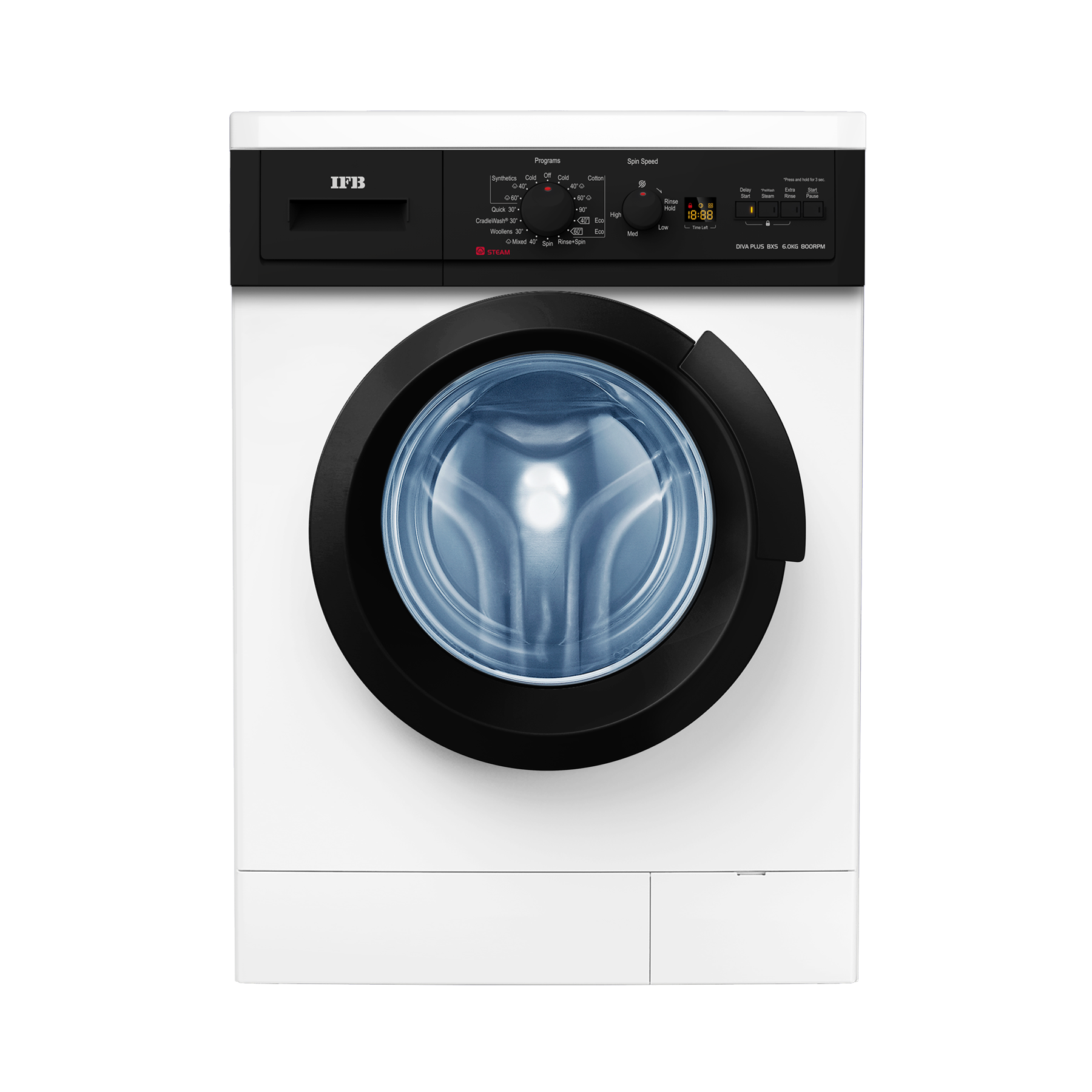 IFB Diva Plus BXS 6008 6 KG Front Load Washing Machine Online at Best Prices