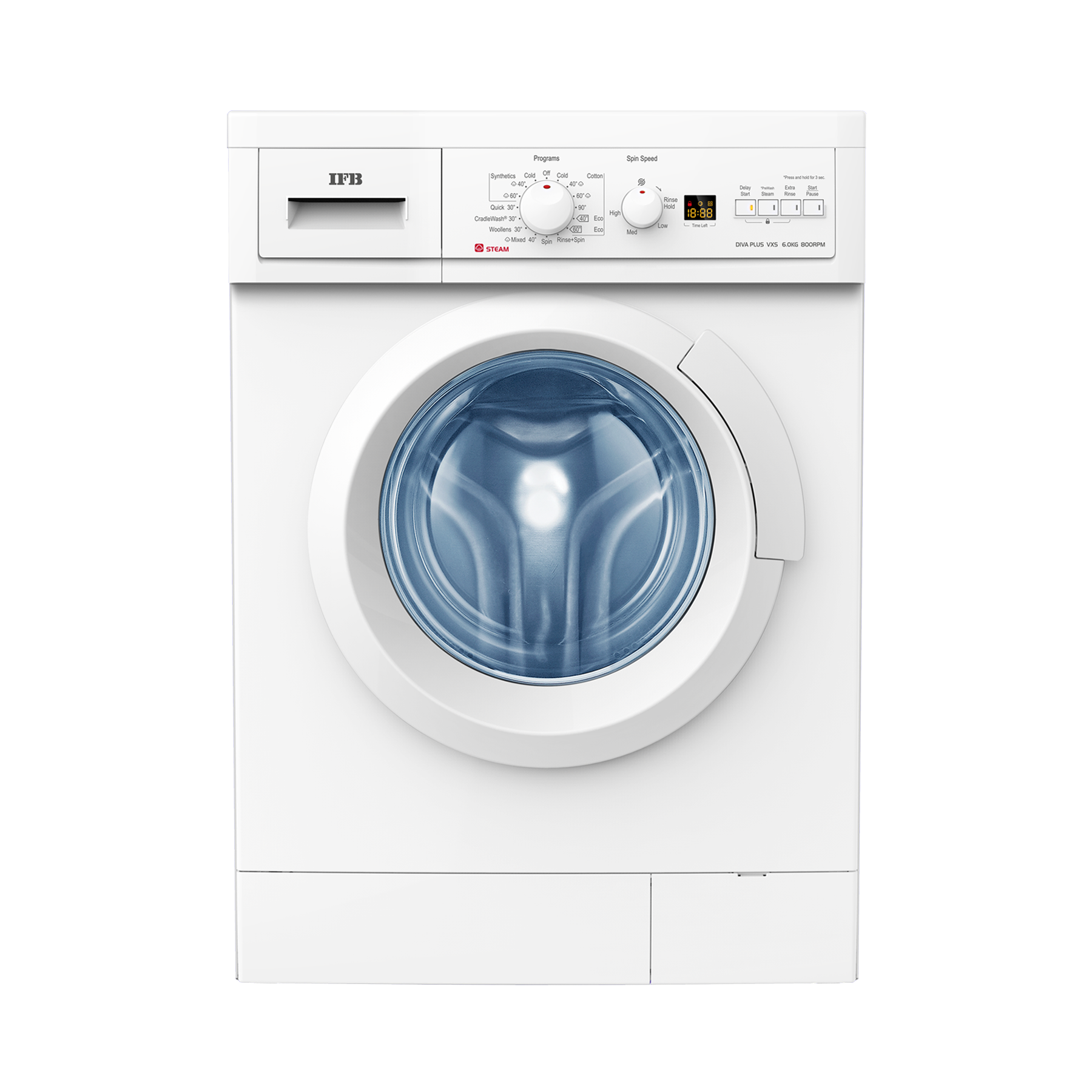 IFB Diva Plus VXS 6008 6 kg Front Load Washing Machine Online