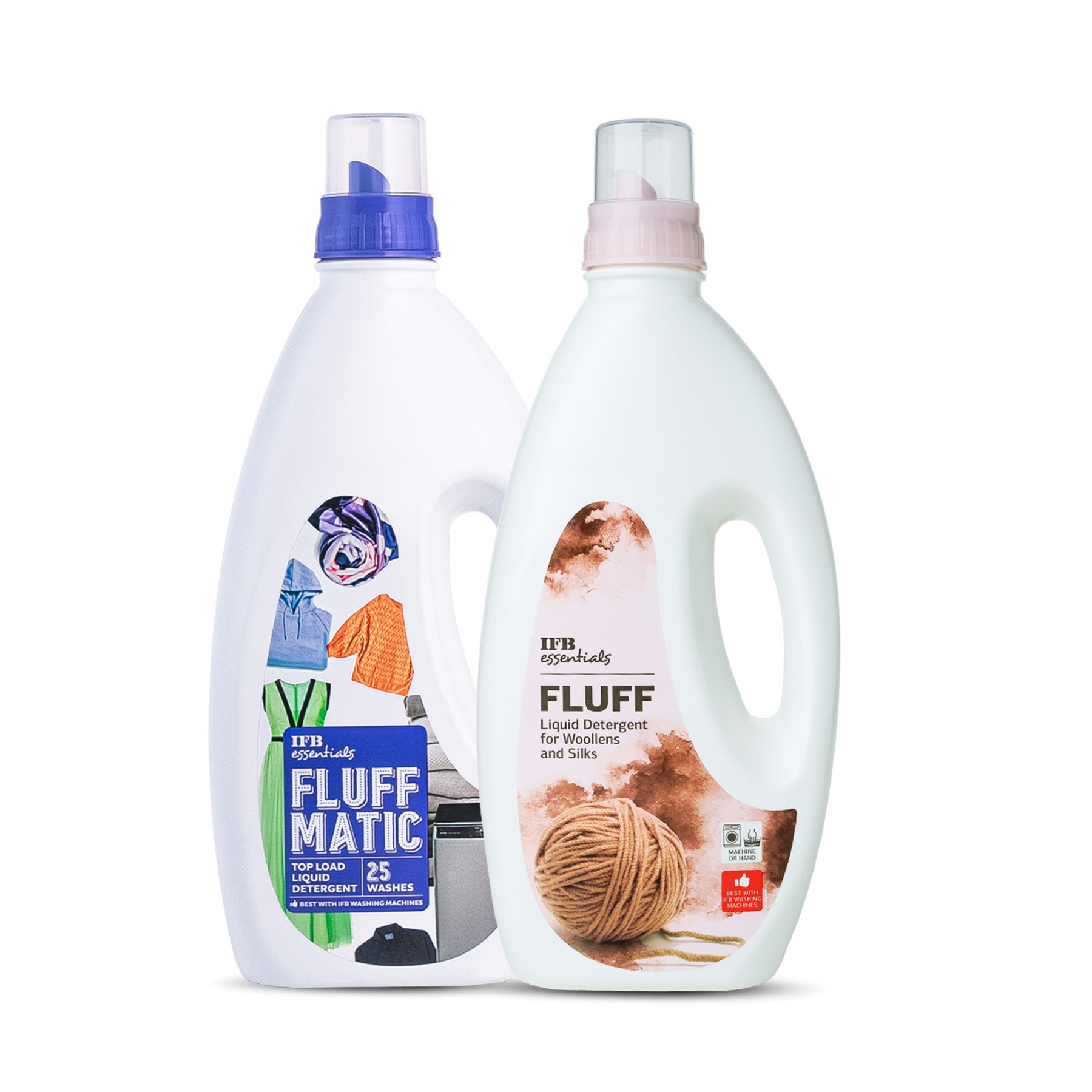 IFB Fluff Top Load IFB Fluff Woollens Silks Combo Model