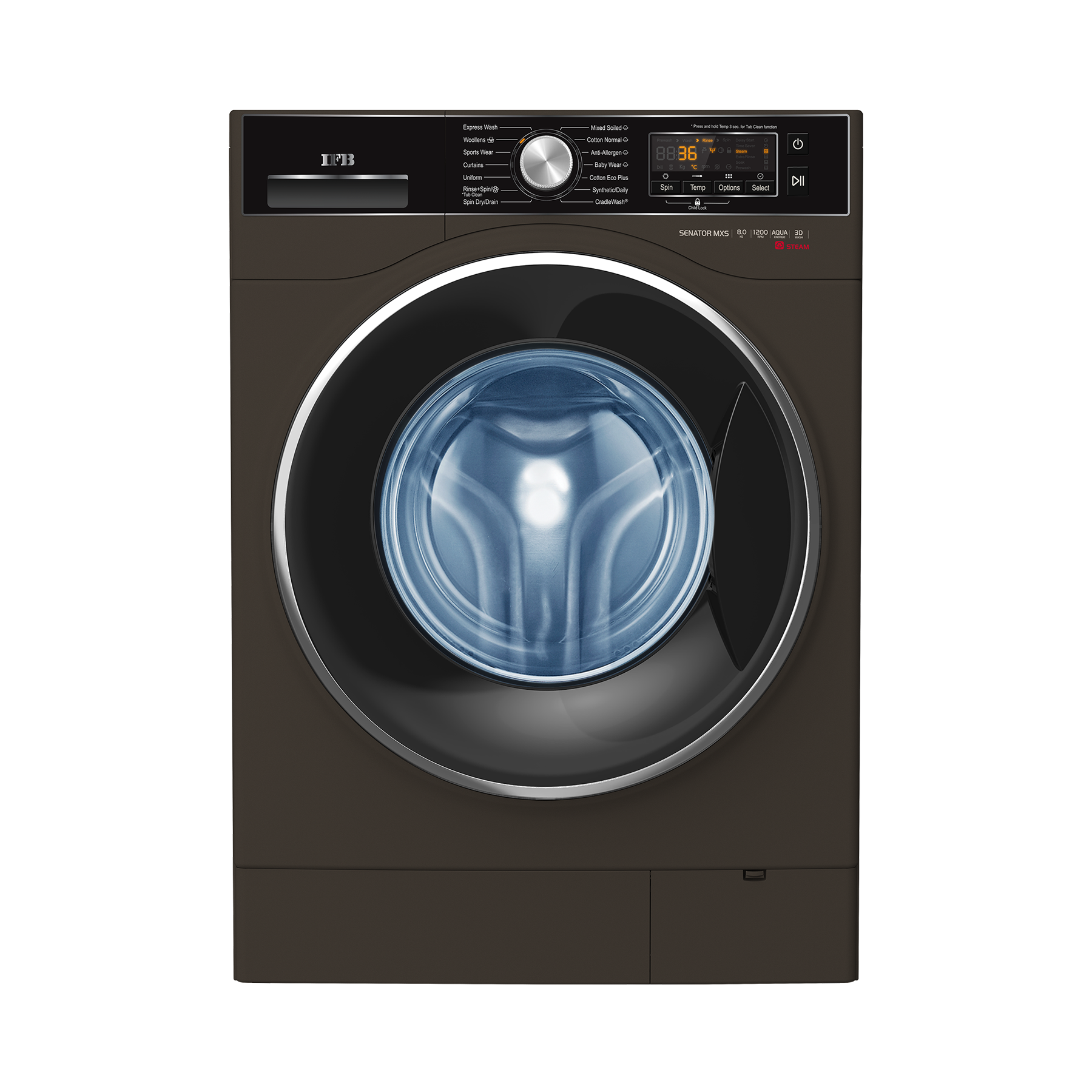 Ifb washing machine 8kg sales new model