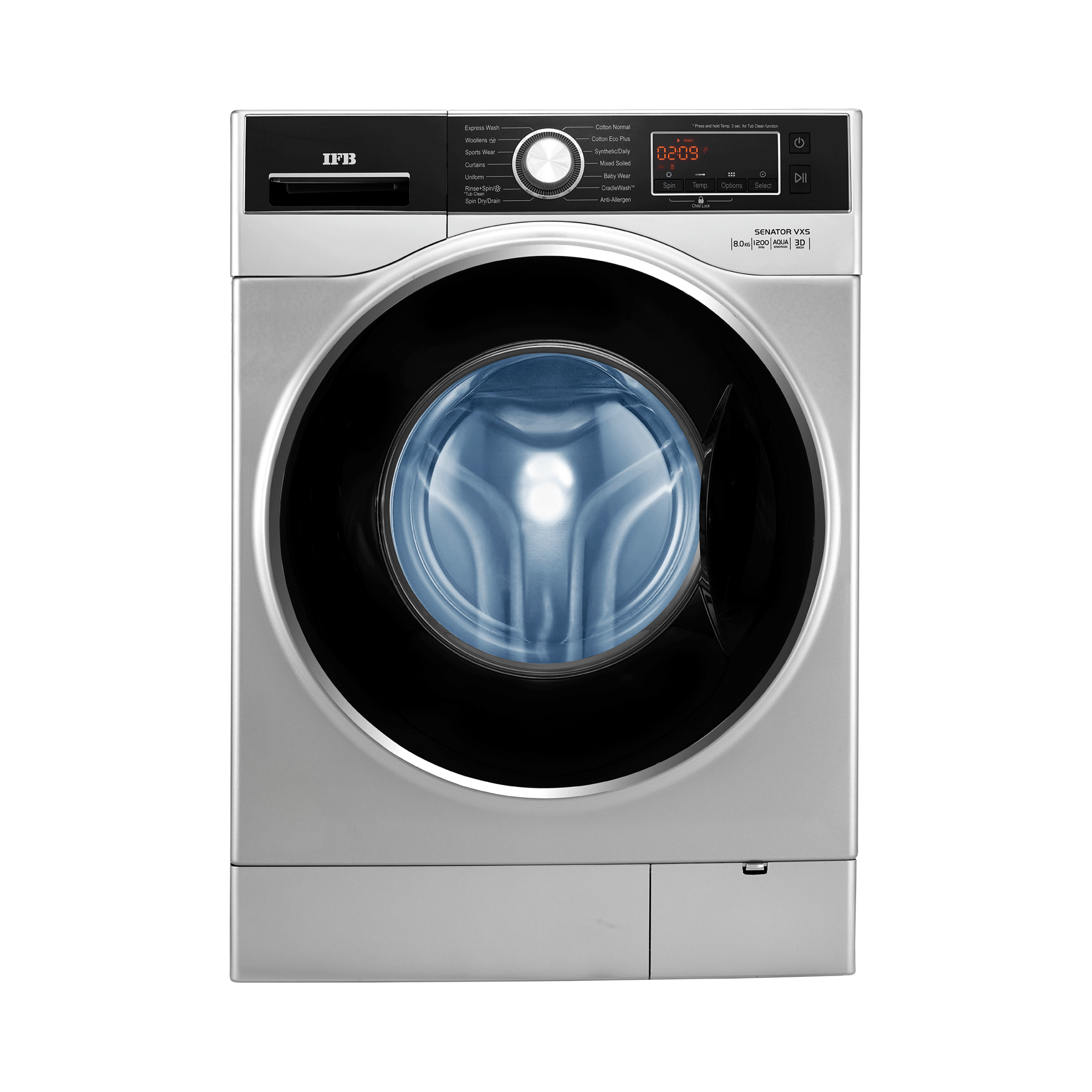 IFB Senator VXS 8 Kg Front Load Fully Automatic Washing Machine Online