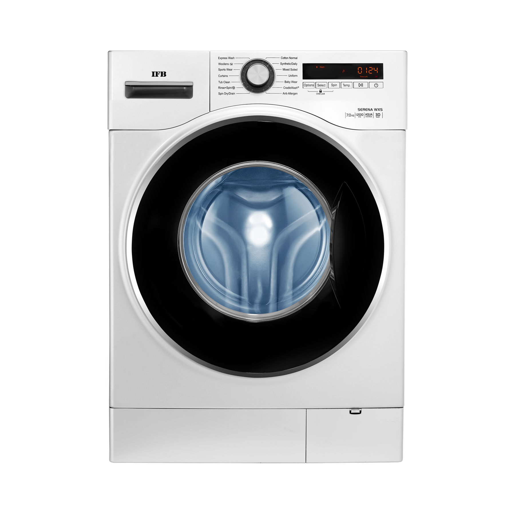 Ifb serena zxs 7 cheap kg 1000 rpm price