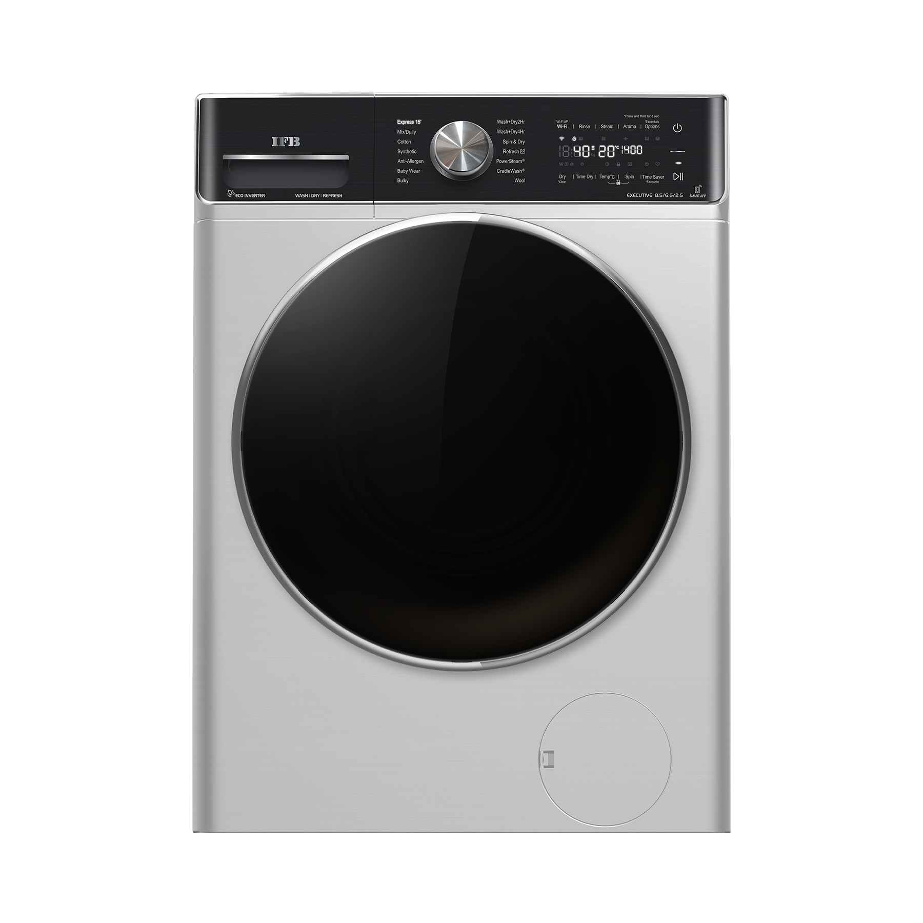 Ifb washer outlet dryer refresher