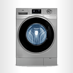 India's First Front Load Washing Machine
