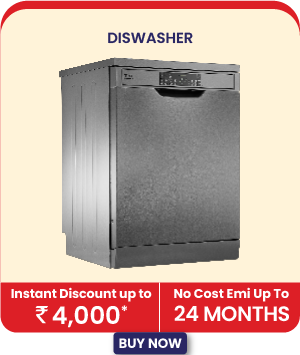 IFB Front Load Washing Machine - Exchange annd Save up to ₹7500. No Cost EMI up to 18 months. Cashback up to ₹7500.