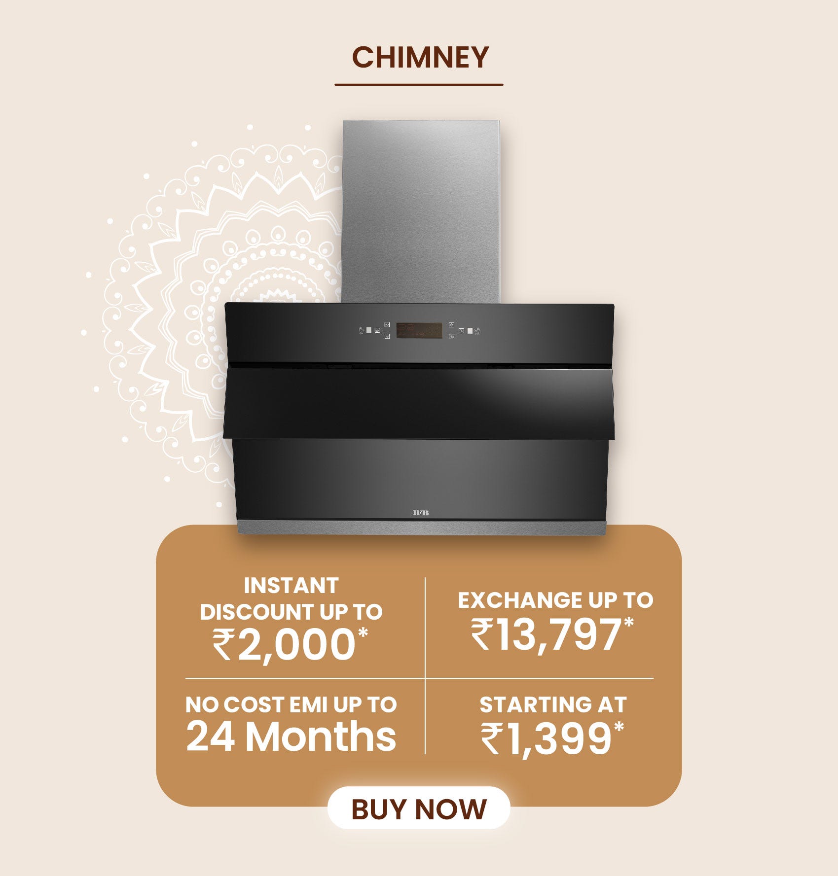 IFB Front Load Washing Machine - Exchange annd Save up to ₹12000. No Cost EMI up to 9 months. Cashback up to ₹2000.